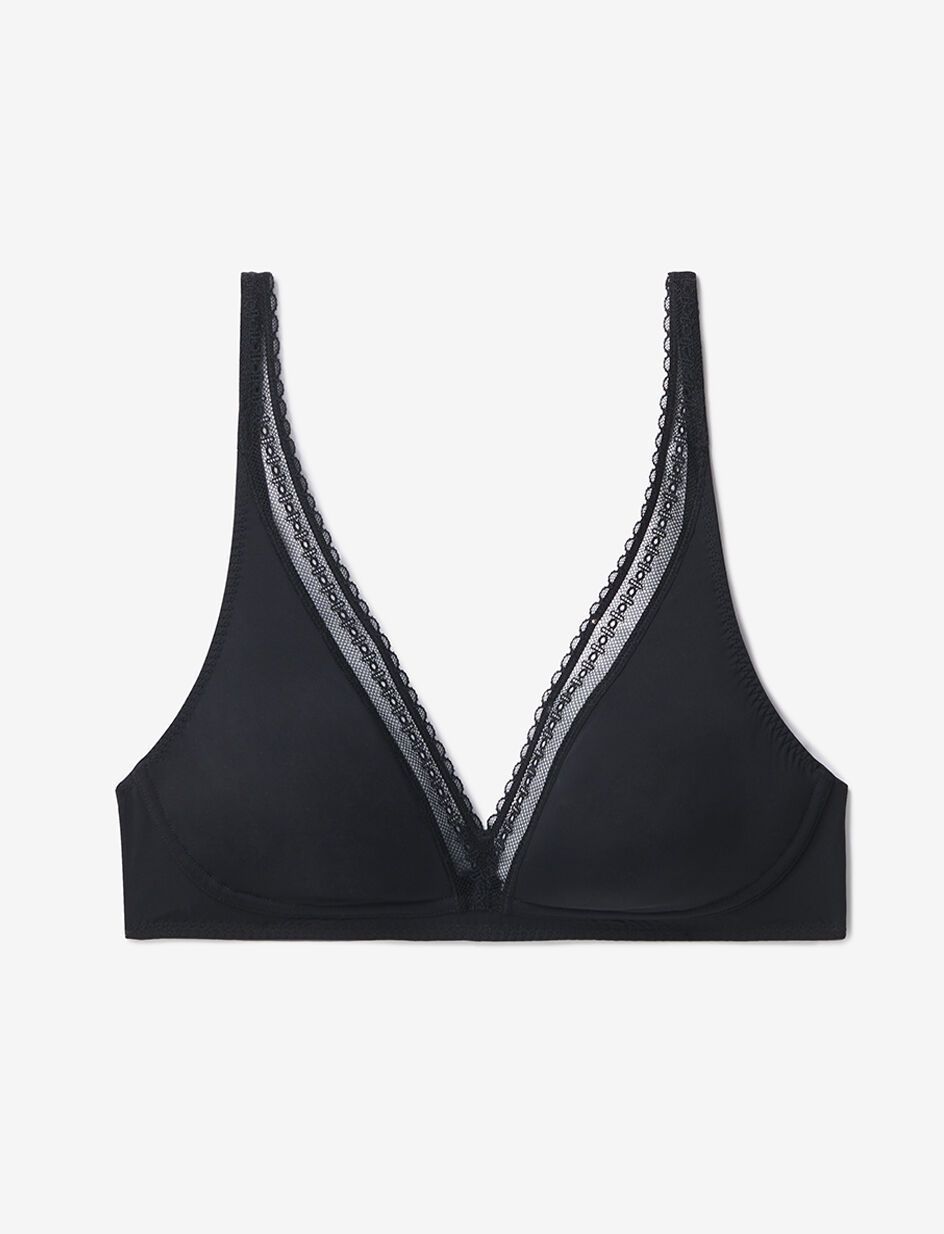 Soutien-gorge sans armatures