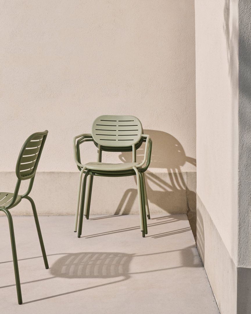 Kave Home   Brai Tuin Armstoel
