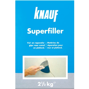 Knauf superfiller 2,5 kg
