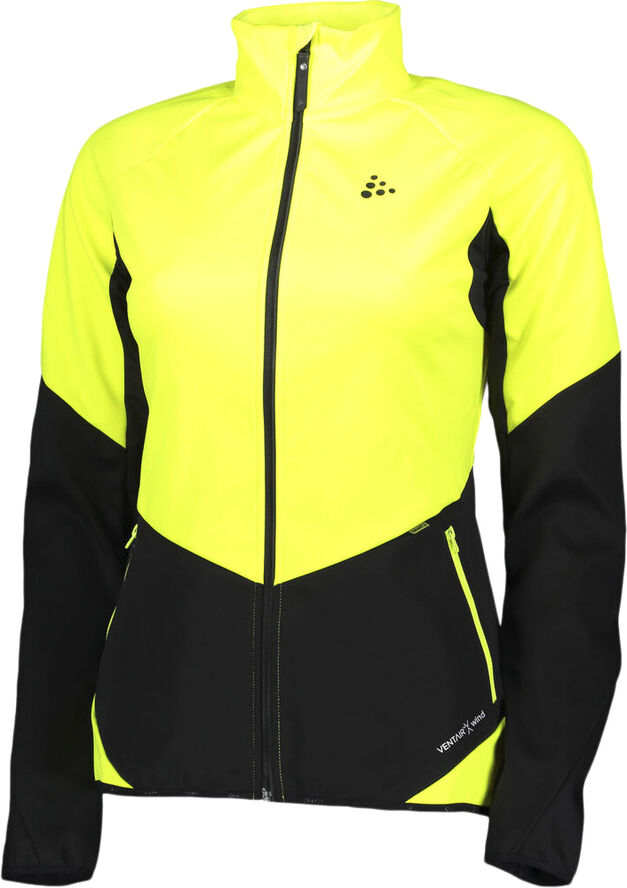 Craft Glide Jacket Gul