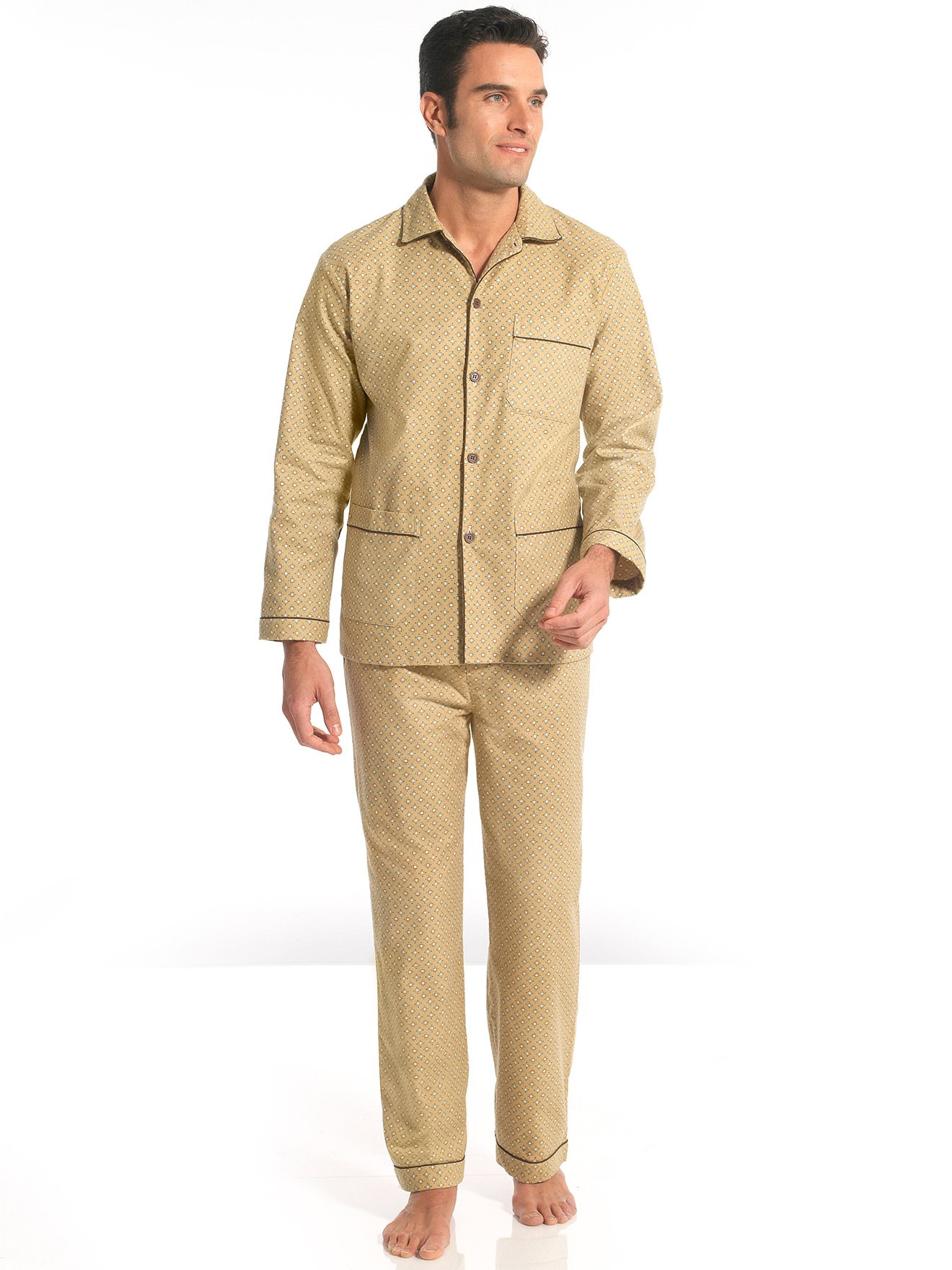 Pyjama en flanelle pur coton