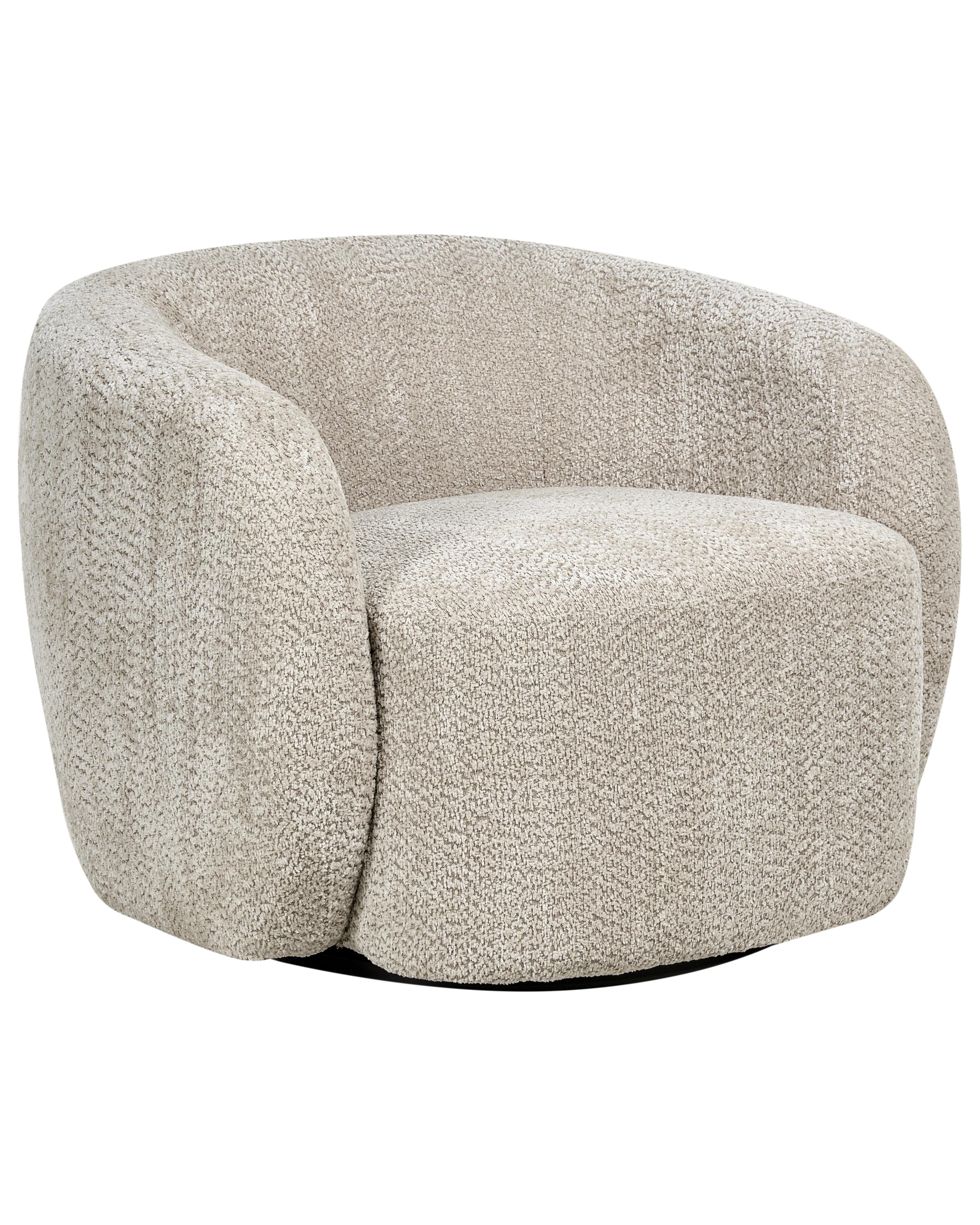 Draaifauteuil TORE Stof Beige