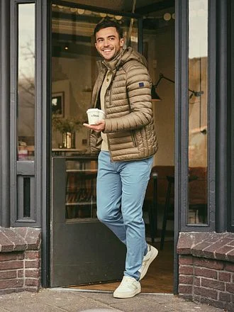 Suitable Copenhagen Jas Taupe JA-PA-25-03 7100 taupe kopen