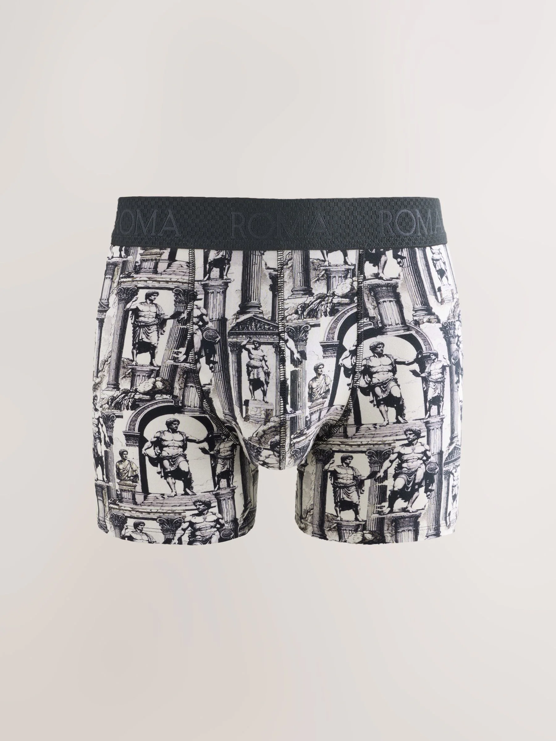 Monochrome City Print - Verpakking van 5 - Boxershorts