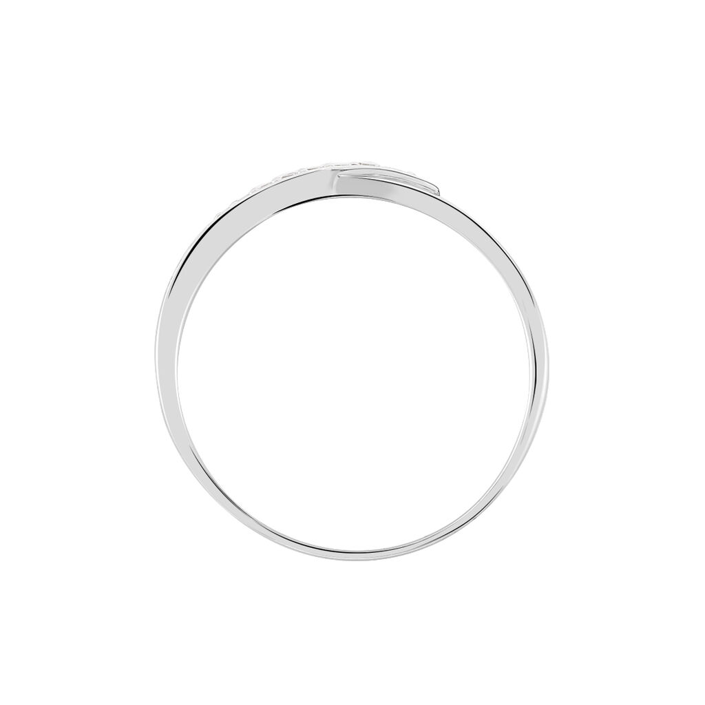 Bague Marilou Or Blanc Diamant