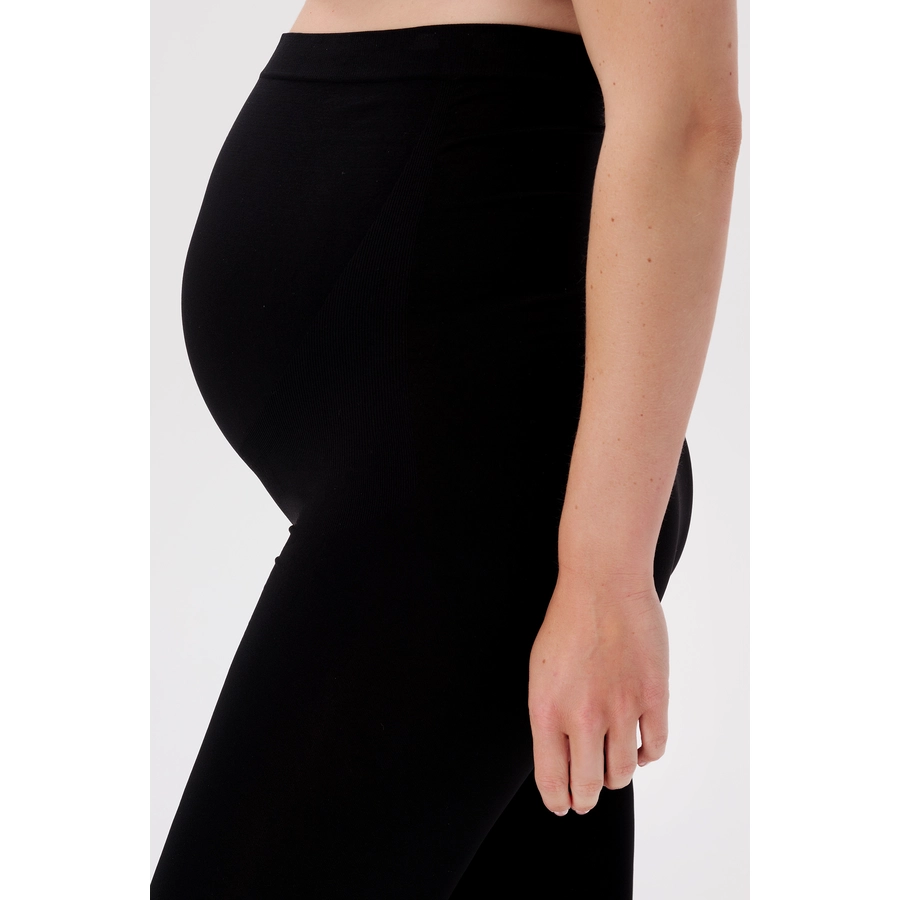 Noppies Umstandsleggings Cara seamless Sensil® Breeze Black
