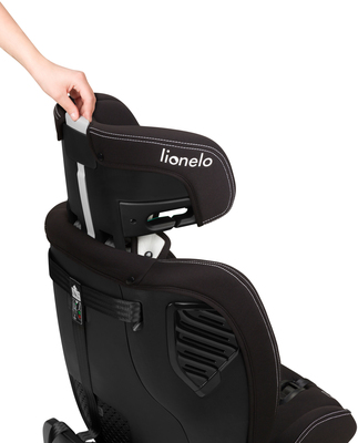 Lionelo Bastiaan One I-size Bilstol, Black Carbon