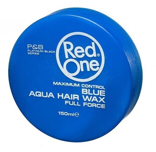 RedOne Aqua Hair Wax Blue 150ML