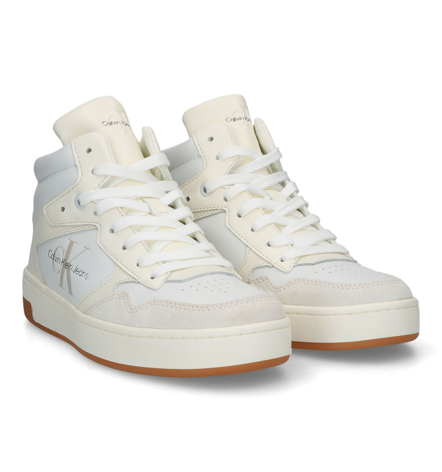 Sneakers wit