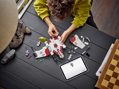 LEGO V-19 Torrent starfighter (75432)