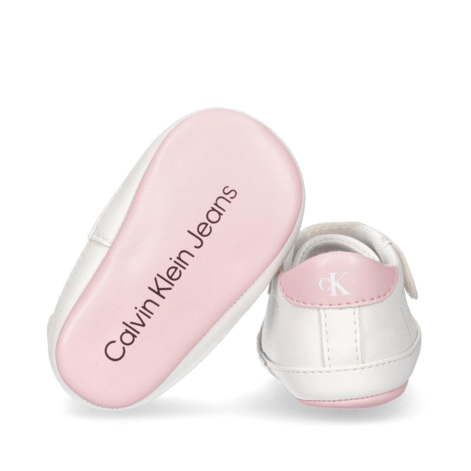 Calvin Klein Jeans Inst Logo Slide Crib Shoes