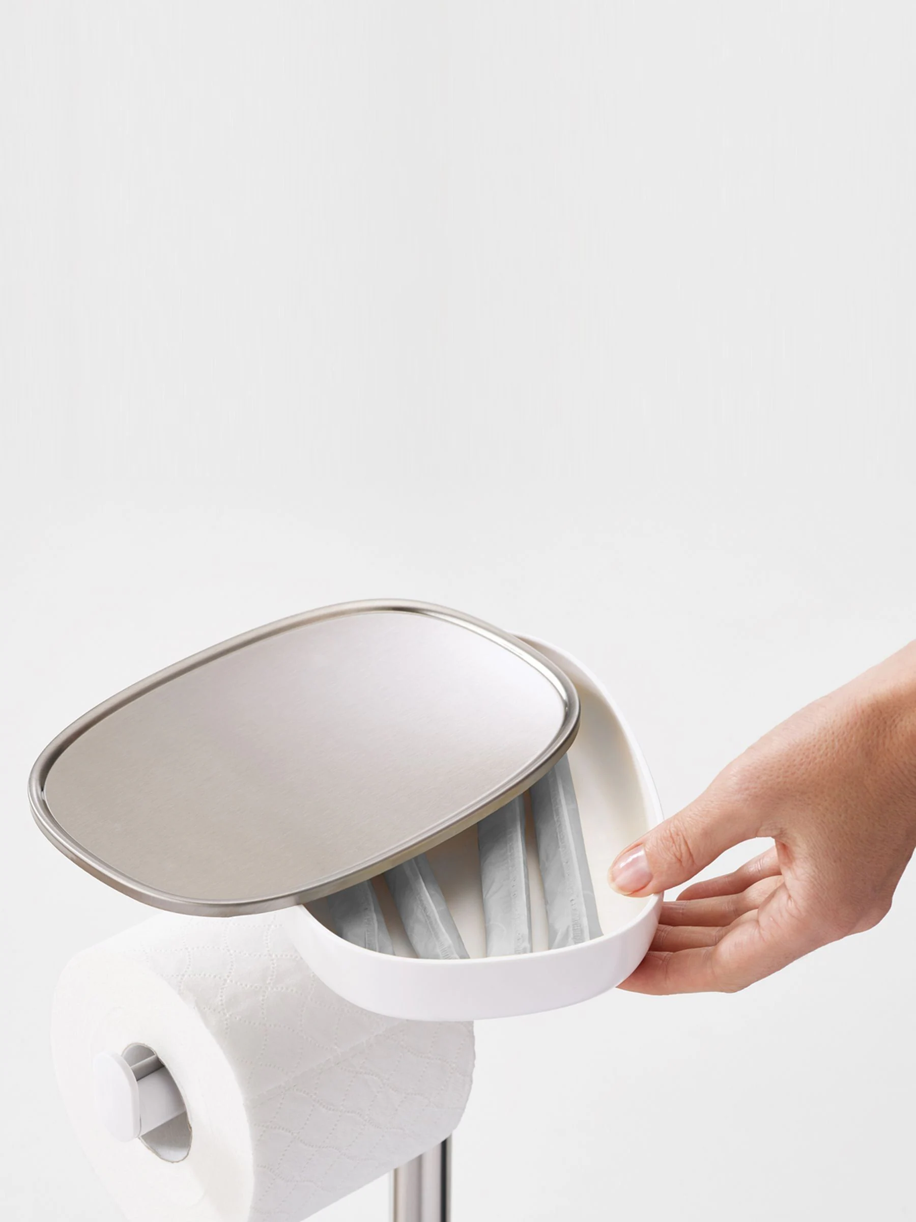Joseph Joseph - EasyStore - Staande toiletpapierbutler