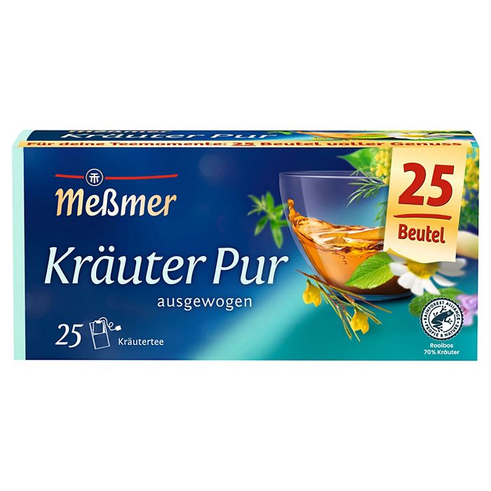 MESSMER Kräutertee 50 g, Kräuter