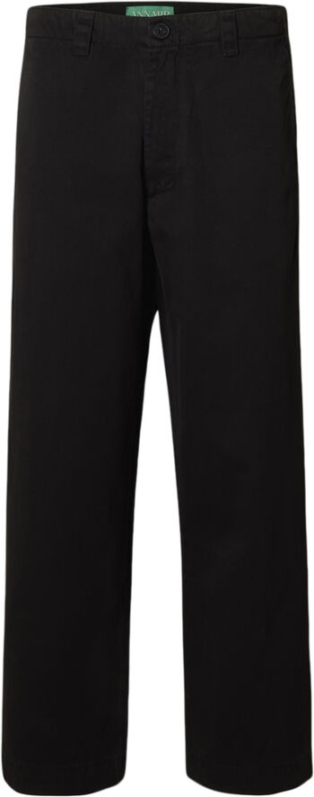 Annarr ANRSTORM CHINO PANTS Sort
