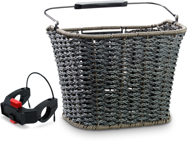 Cube Acid Rattan Klick&Go Cykelkurv, 16L