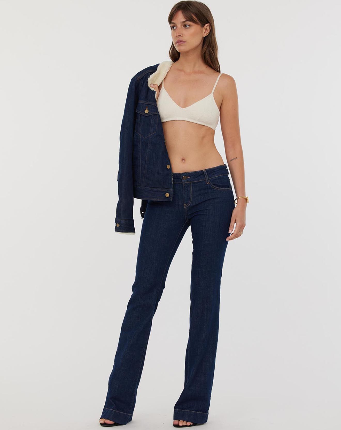 Acquaverde Jean flare Adriana brut