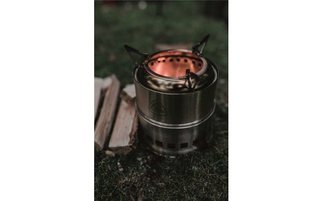Robens Lumberjack Holzofen silber
