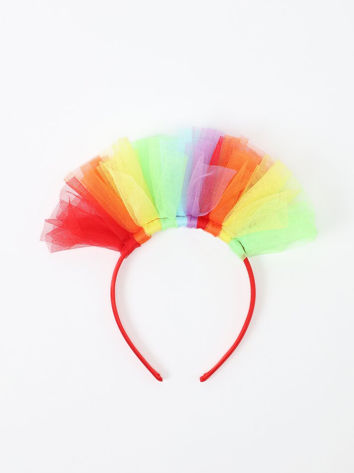Tiara de tule - Vários modelos