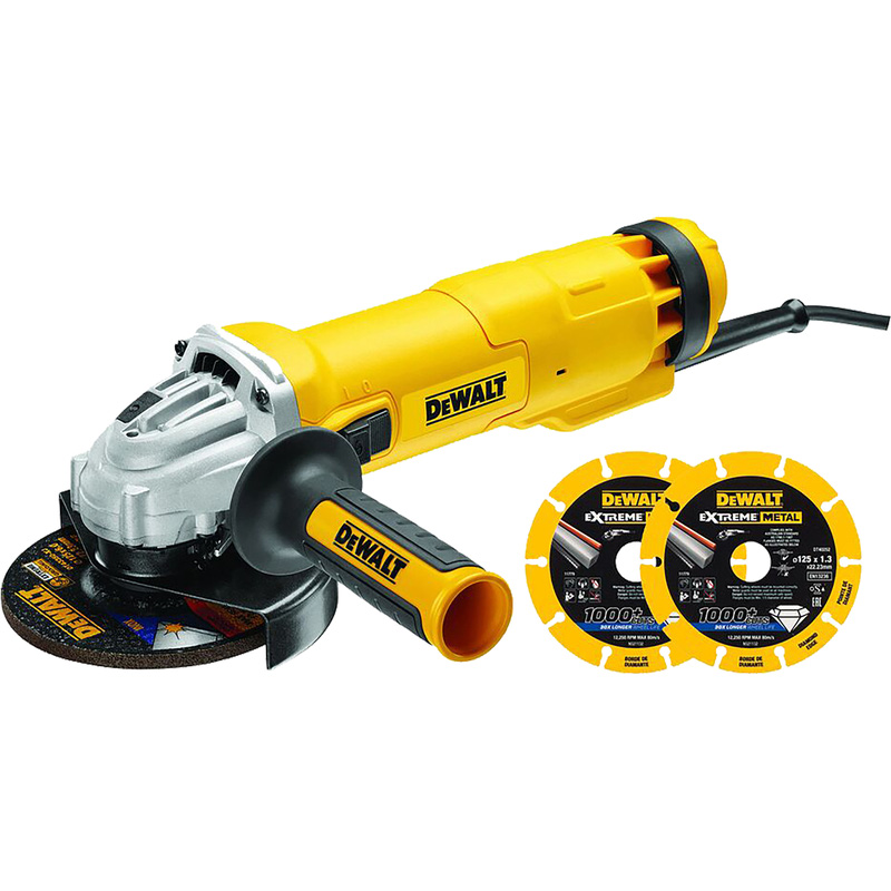 DeWALT diamant doorslijpschijf 125x22.23x1.3mm