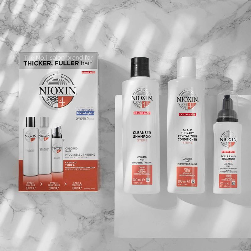 Nioxin - Systeem 4 - Haarbehandeling - Voor Gekleurd Haar - 1000 ml