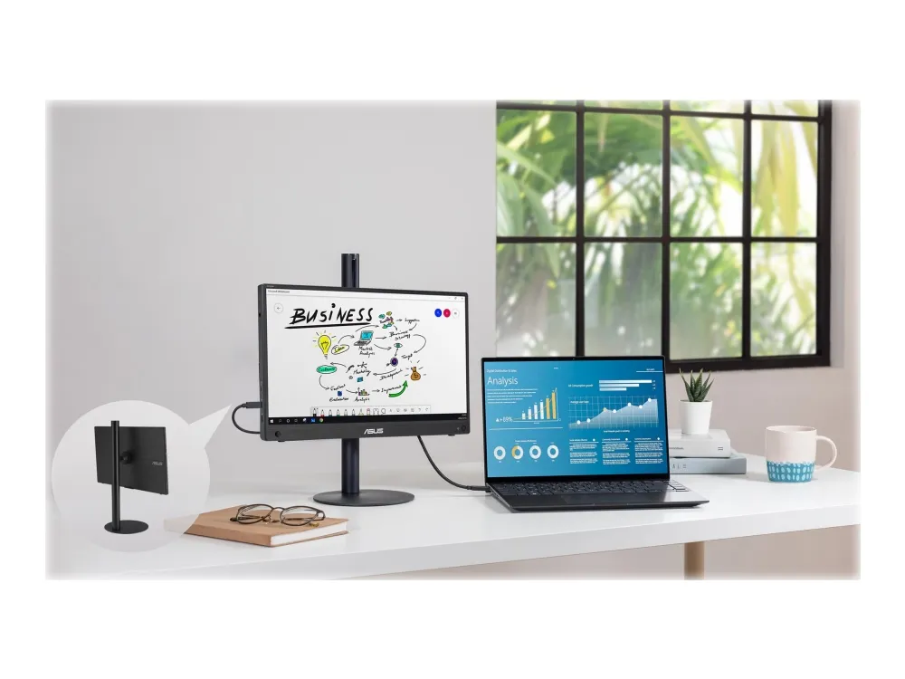 ASUS ZenScreen MB16AHG - LED-skærm - 15.6