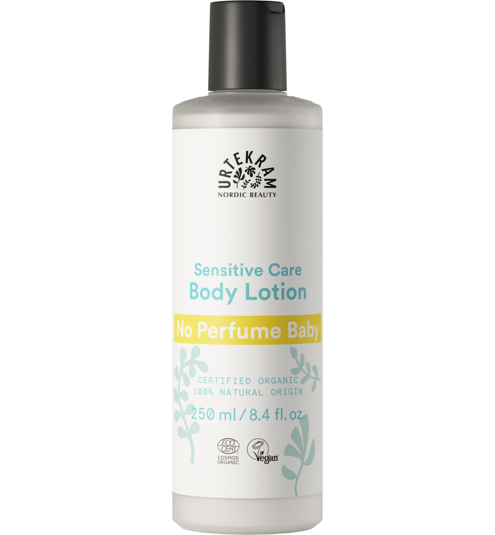 Urtekram Baby bodylotion no perfume (250 ml)