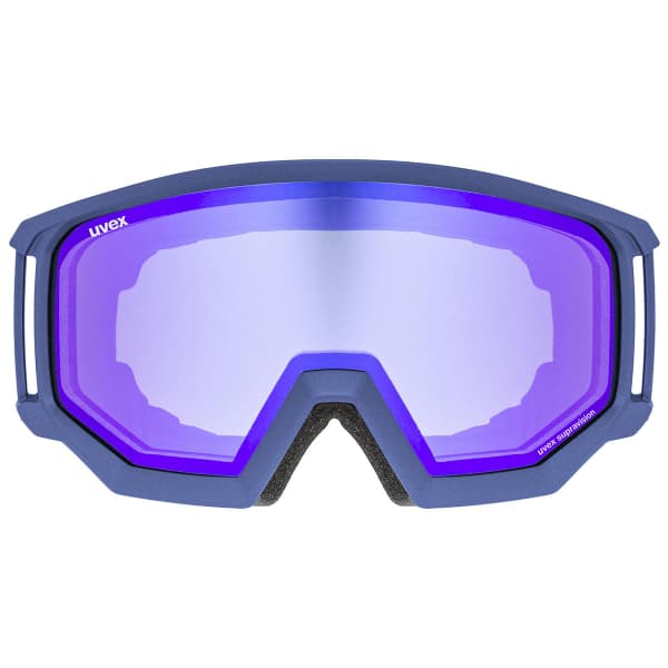 Masque de ski UVEX ATHLETIC FM NAVY MAT
