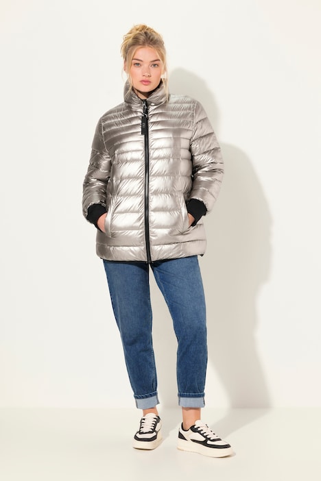 2 in 1 Softshelljacke, Kapuze, wasserabweisend, Mix & Match