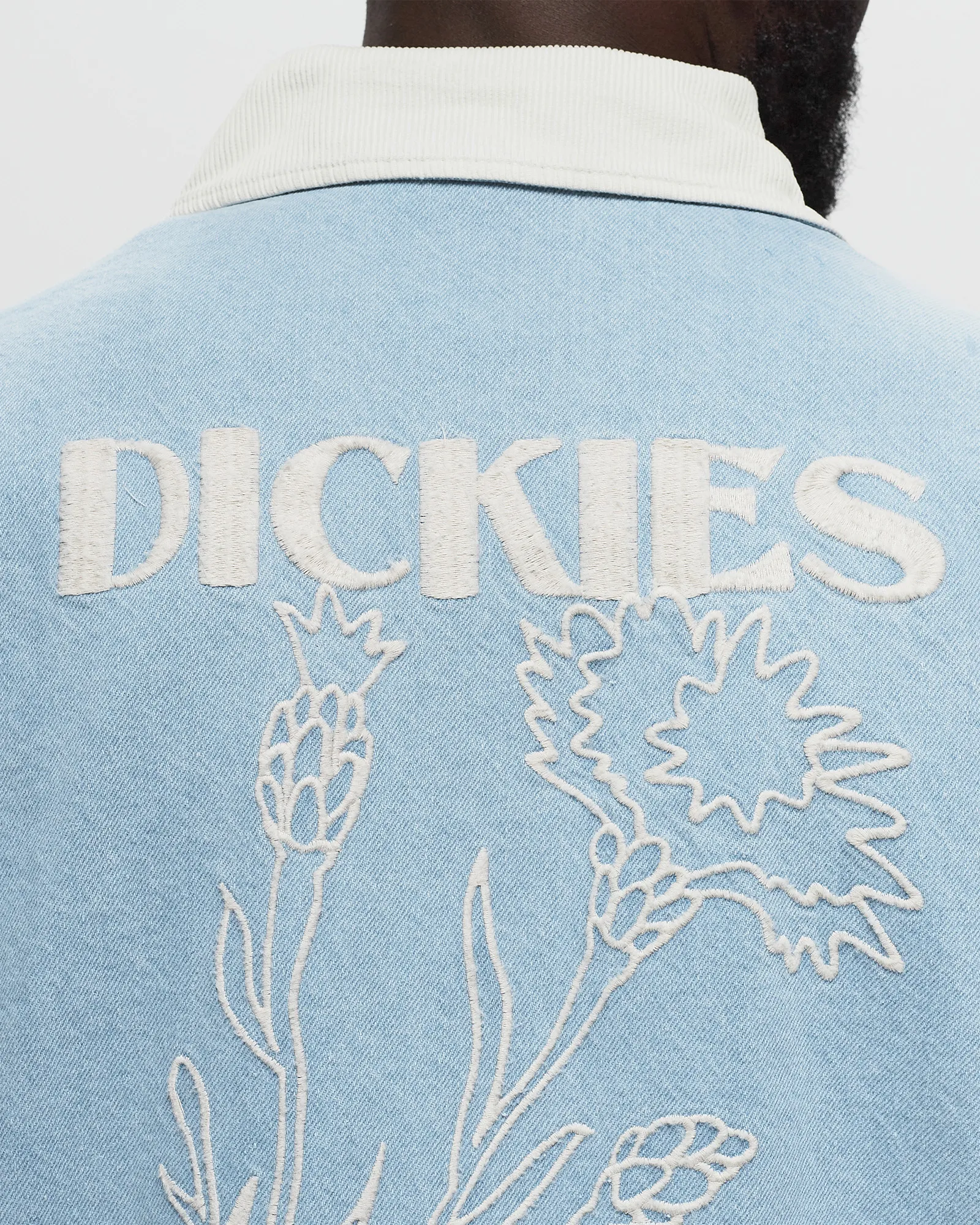 DICKIES HERNDON JACKET  VINTAGE AGED BLUE