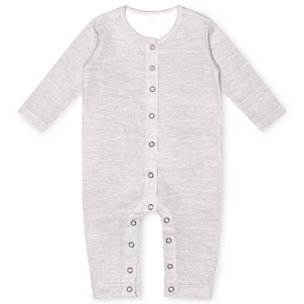 Moodstreet Petit baby boxpak Jamie van katoen lichtgrijs