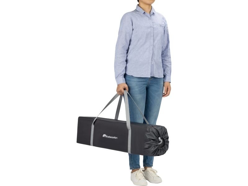 Bebeconfort Reisebett Sweet Dreams Mineral Graphite Beistellbett