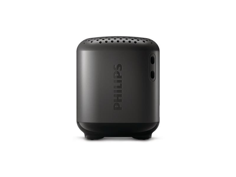 Philips Bluetooth Speaker TAS1505B/00 Schwarz Kabellose Lautsprecher – Party im Taschenformat