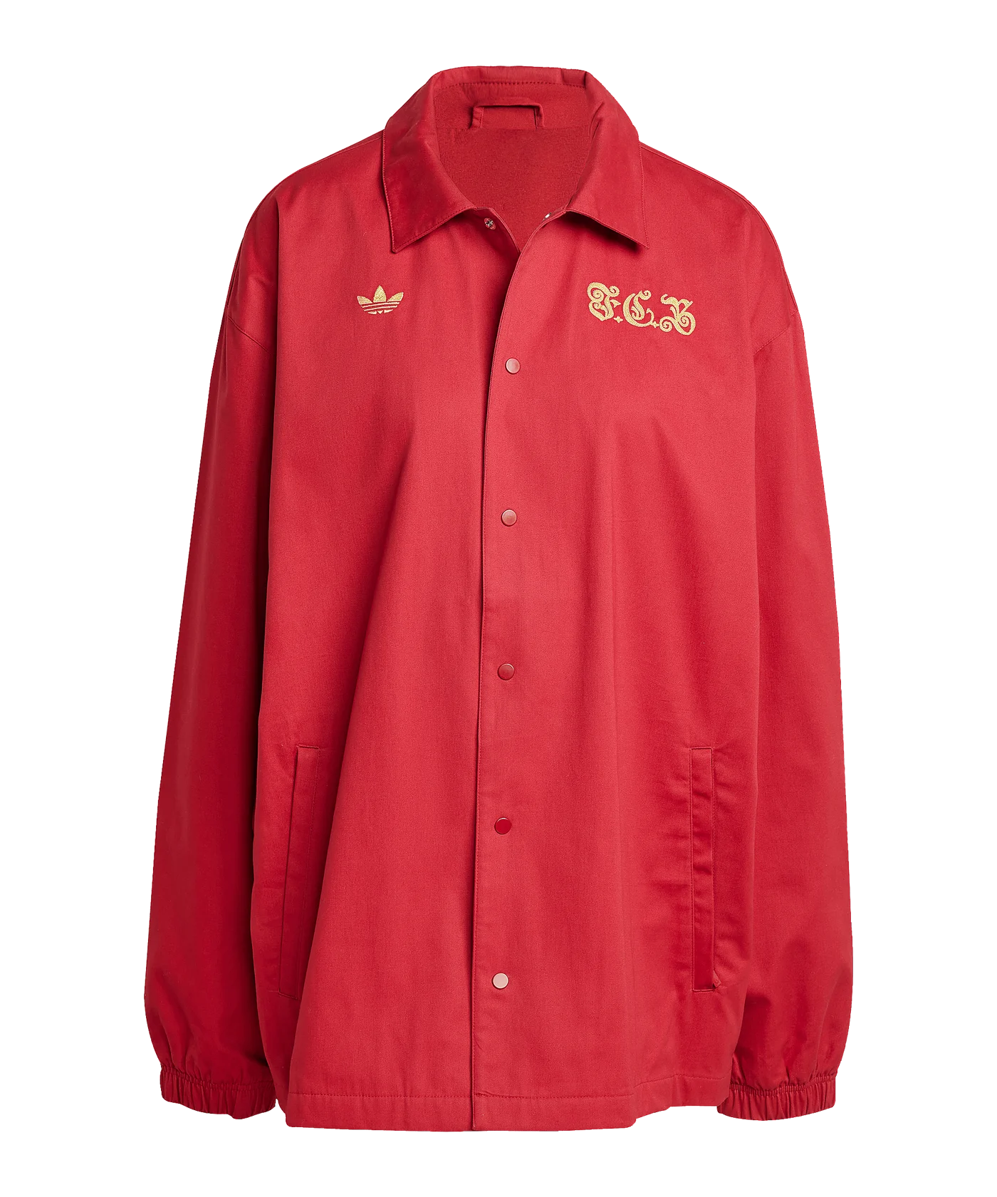 adidas Originals FC Bayern München 125th Anniversary Jacke Rot