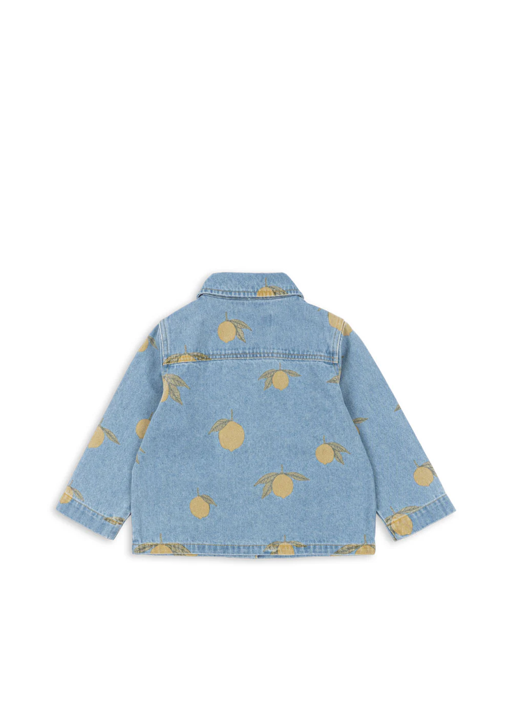 Magot jakke - lemon denim - 12M