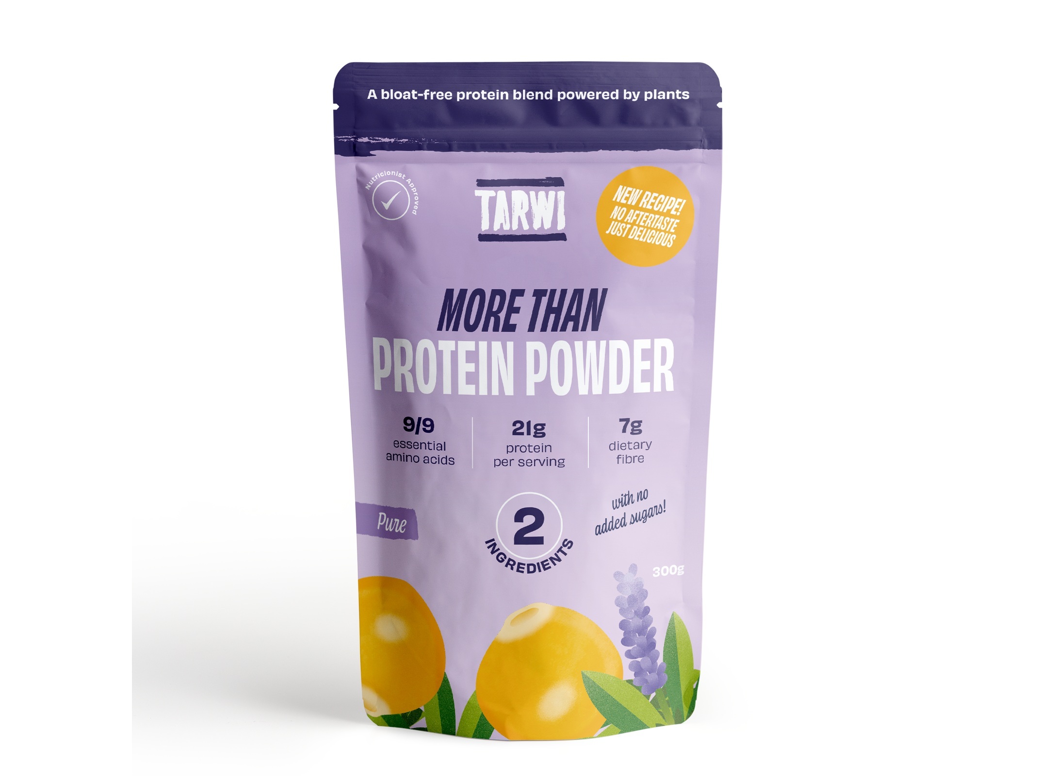 PROTEINA VEGAN TARWI SEM SABOR 300G