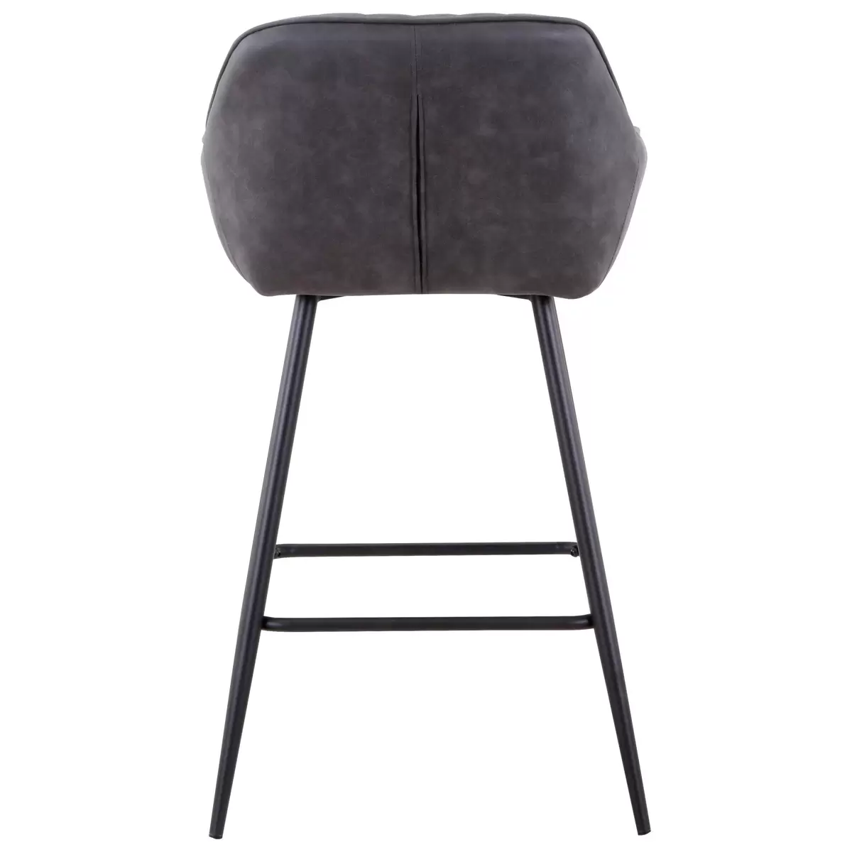 Barhocker Rom Dunkelgrau
