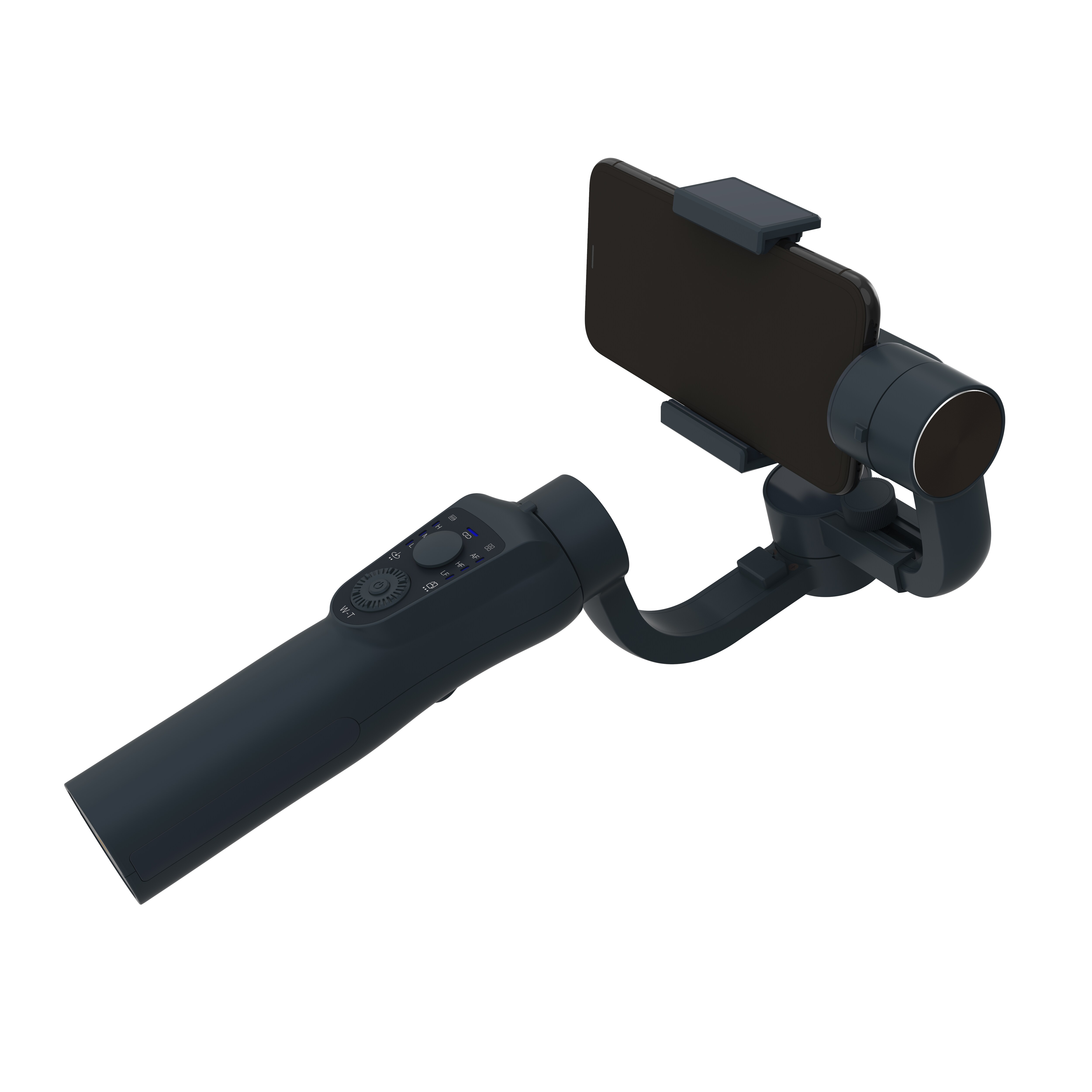 GoXtreme GX3 Gimbal - 3-Achsen-Gimbal GX3 für Smartphones und Action Cams