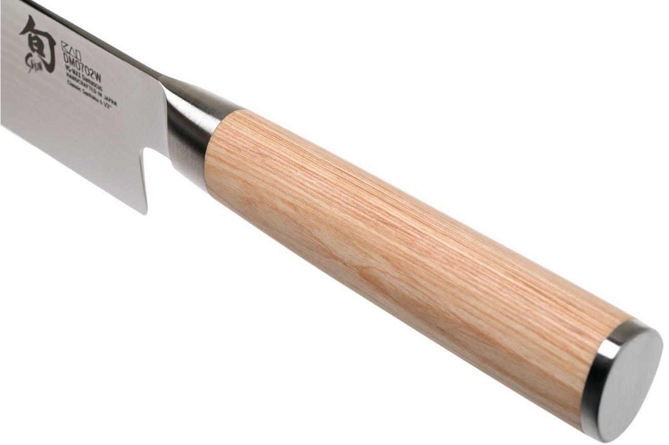Kai Shun Classic White santoku 18 cm