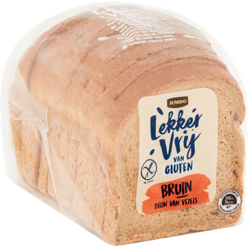 Jumbo - Lekker Vrij van Gluten Bruin - 500 g
