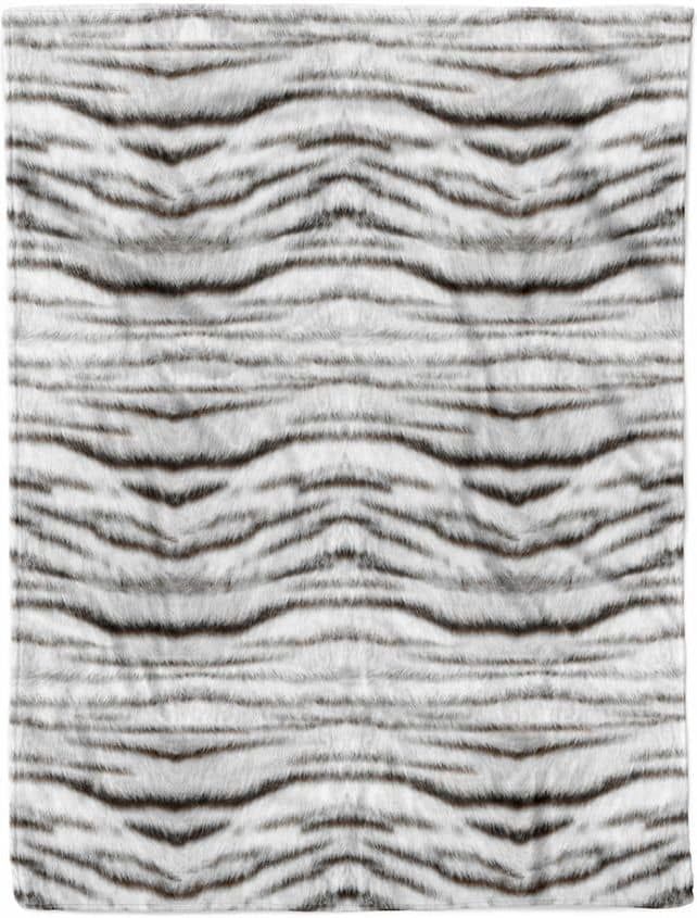 Plaid Siberian White Tiger
