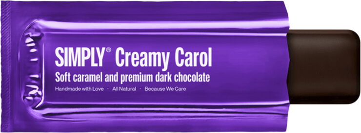 Simply Chocolate CREAMY CAROL chokoladebar No_color