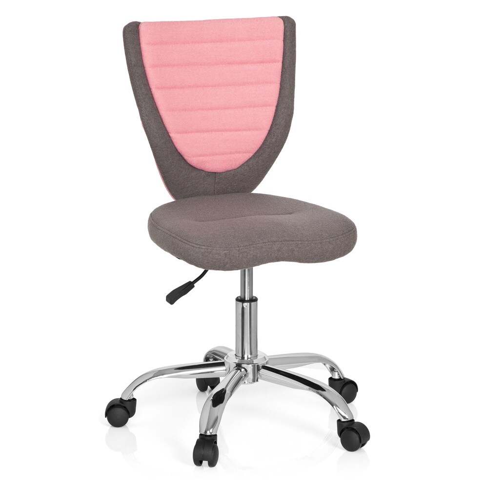 Kinderdrehstuhl KIDDY COMFORT Stoff ohne Armlehnen hjh OFFICE