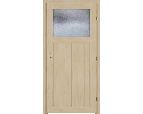 Oklahoma zij-ingangsdeur, 900 x 1900 mm, rechts, 1/3 glas