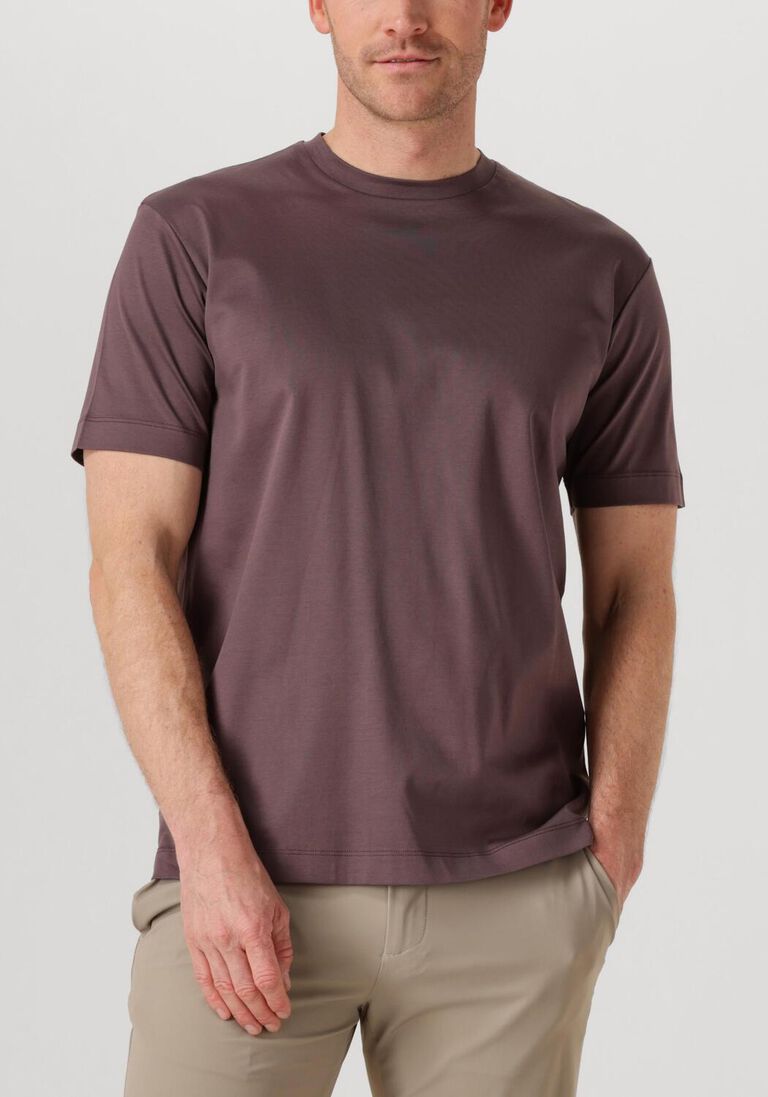 paarse valenza  1001 interlock supima tshirt