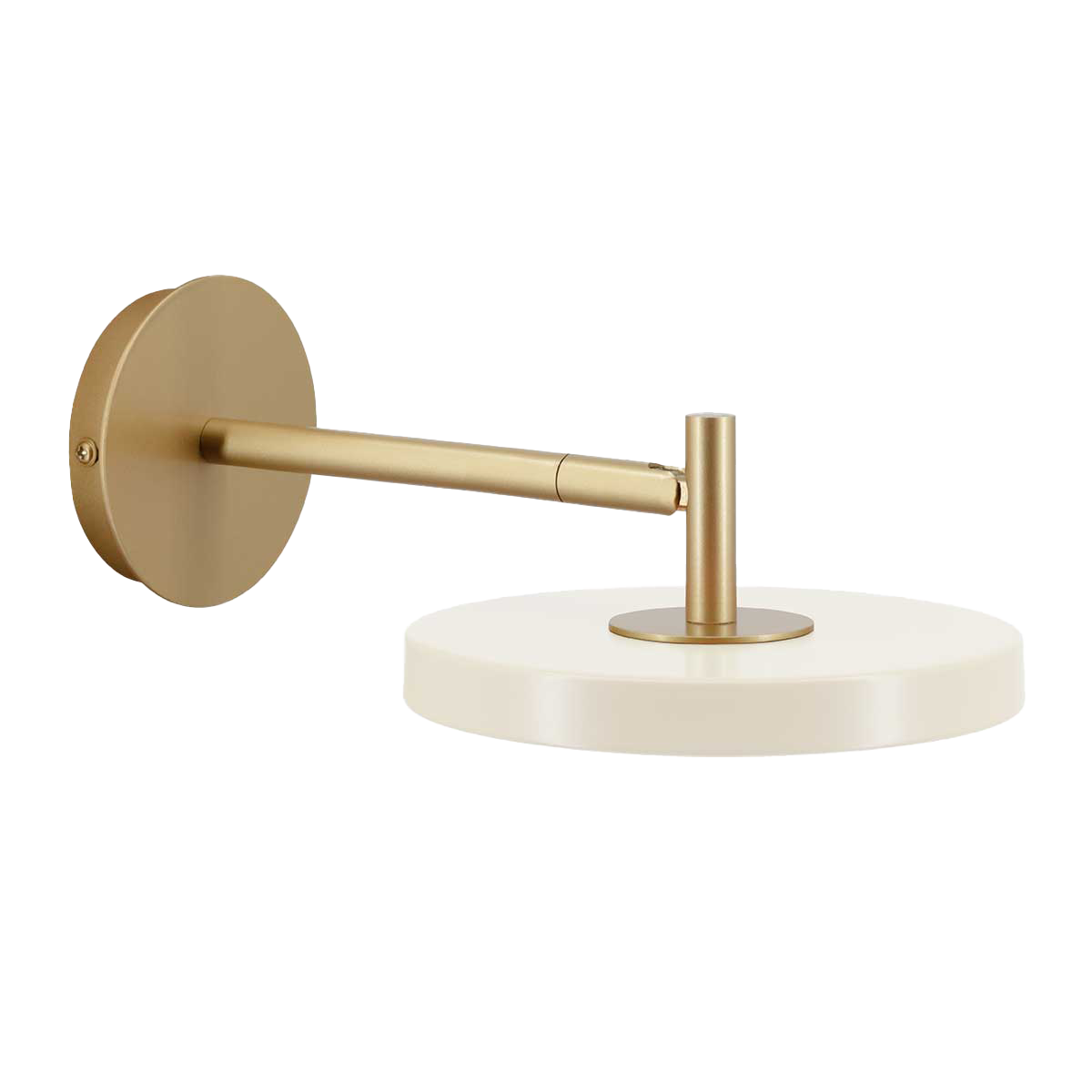 Wandlamp Asteria Short Parelmoer