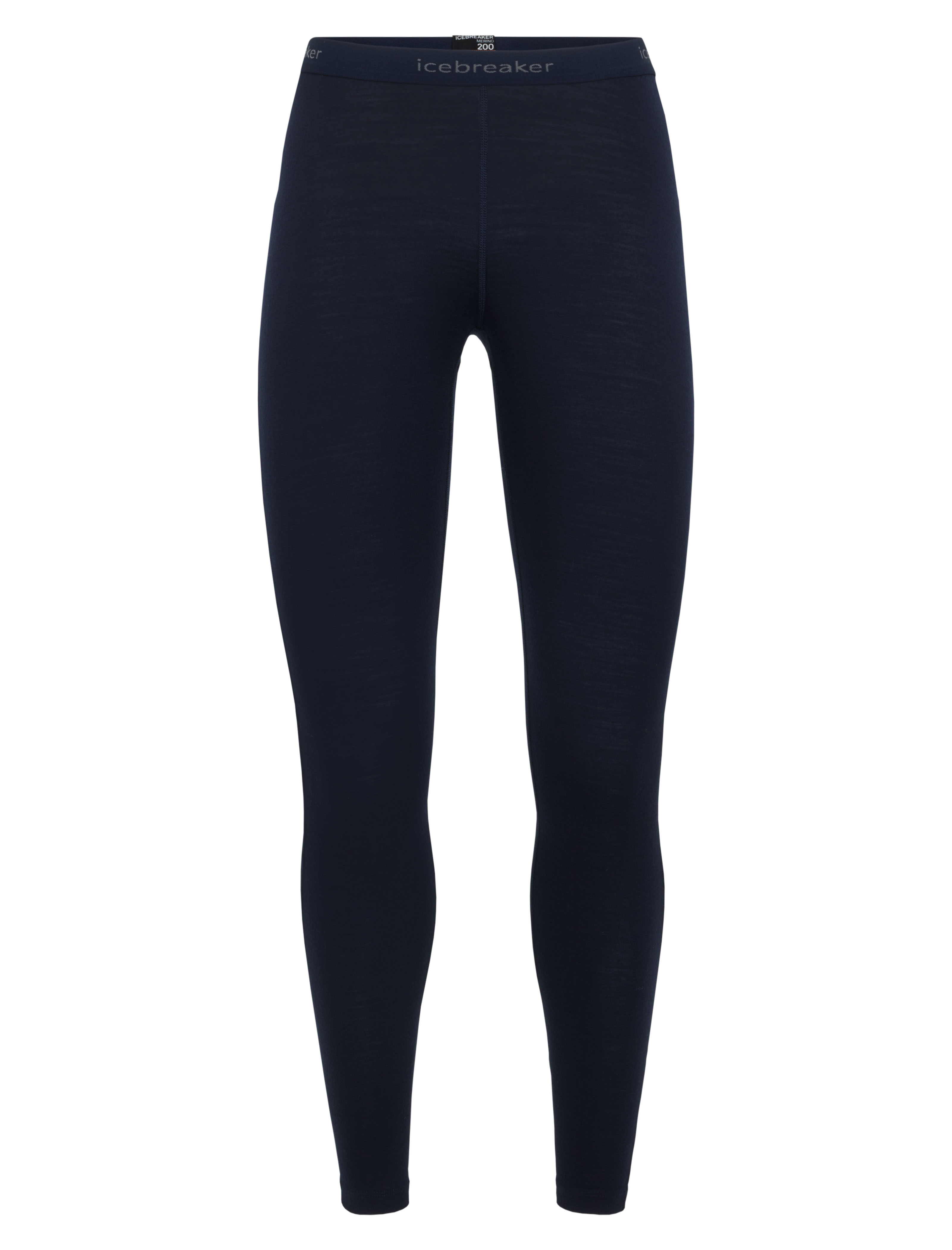 Icebreaker 200 Oasis Leggings Womens Midnight Navy