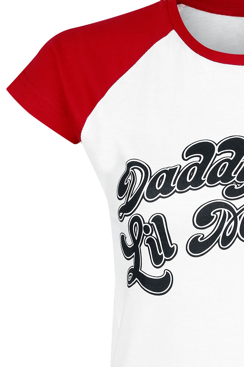 Daddy's Lil' Monster | Suicide Squad T-Shirt Manches courtes