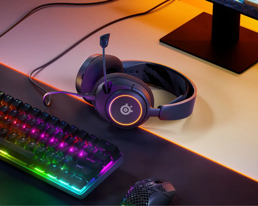 SteelSeries Arctis Nova 3 Casques gaming