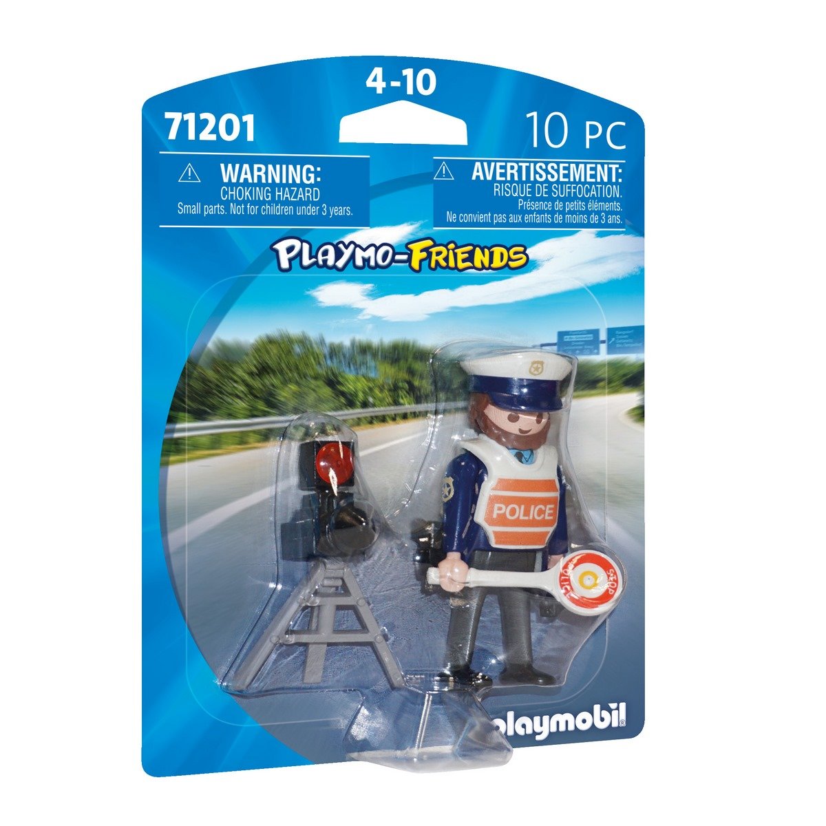 Policier & radar Playmobil Playmo Friends 71201