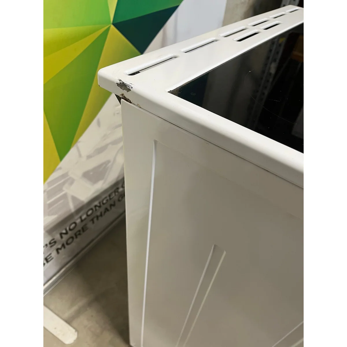 Asko Keramisk komfyr CC96264W - brukt